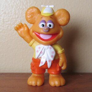 muppet babies fozzie bear figure cake topper (W6383)